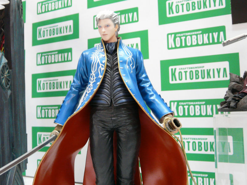 Illustration for article titled Kotobukiya and the Art of Kick-Ass Figure Making